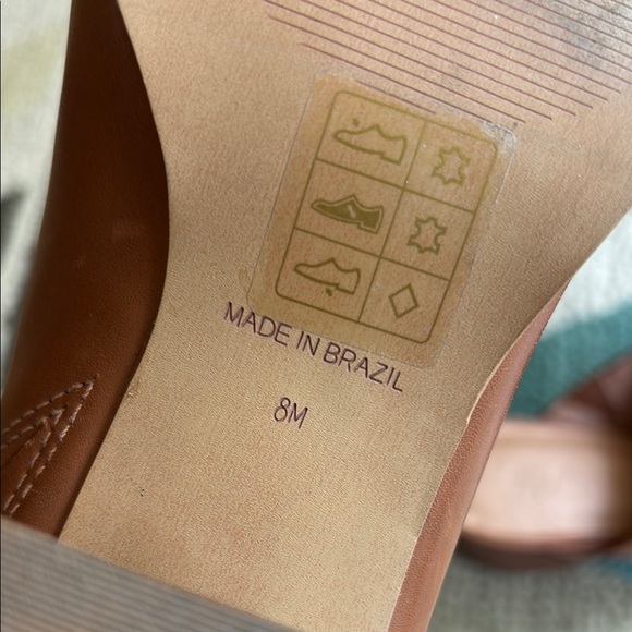 Madewell Leather Mules - Cognac - Picture 4 of 6